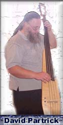 Bassist David Partrick