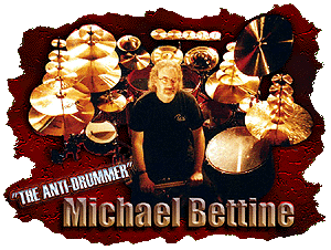 Drummer/Percussionist Michael Bettine